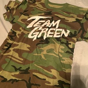 Kawasaki Team Green Shirt